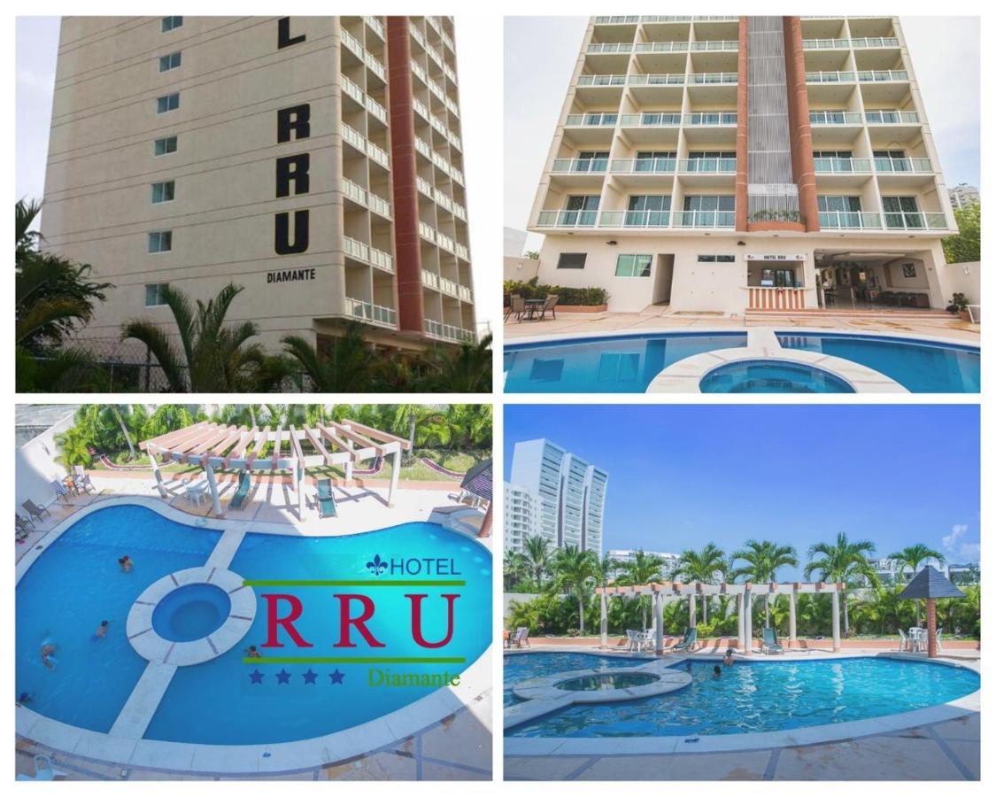 Hotel Rru Diamante Acapulco Exterior foto