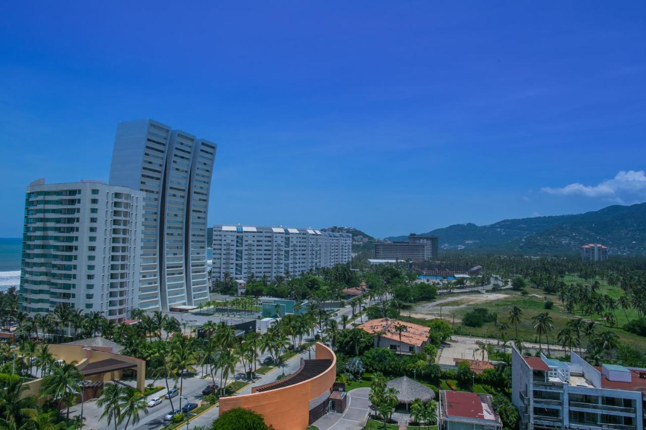 Hotel Rru Diamante Acapulco Exterior foto