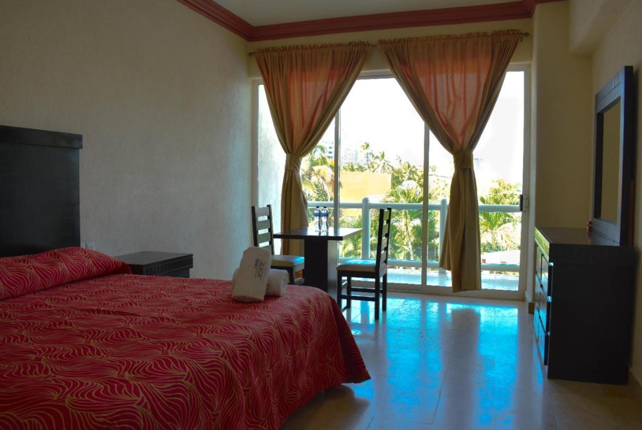 Hotel Rru Diamante Acapulco Exterior foto
