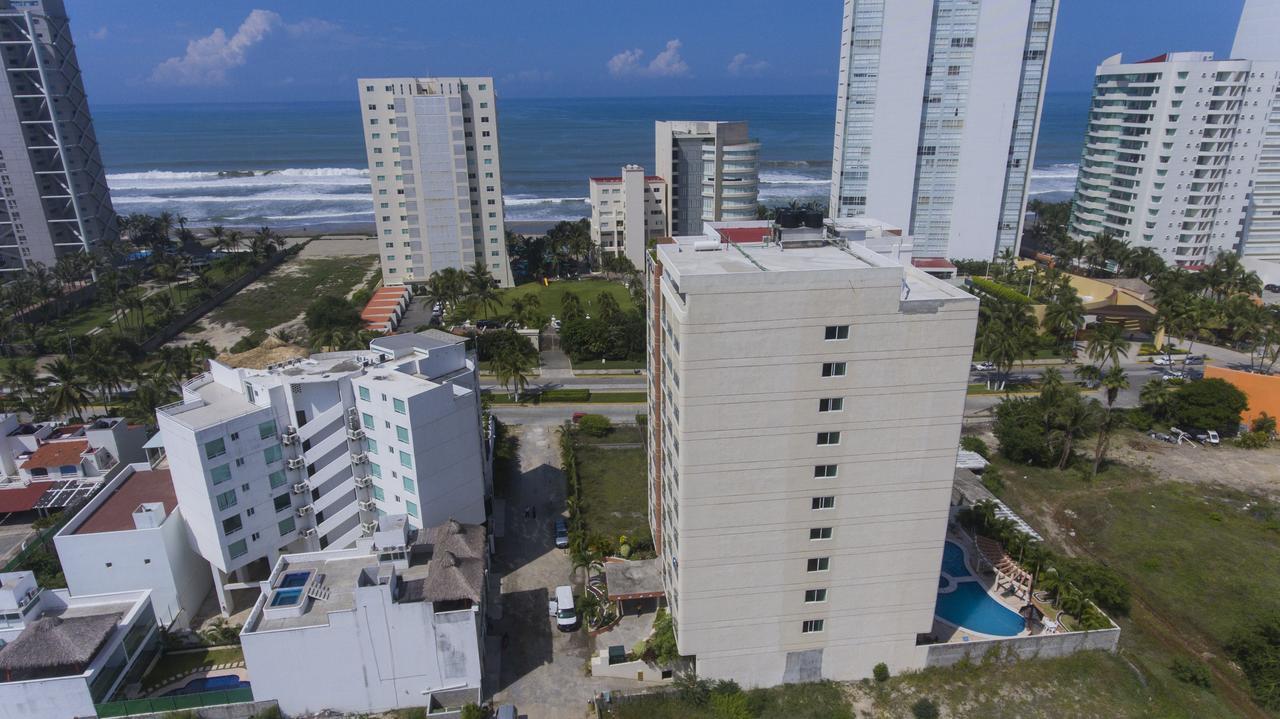 Hotel Rru Diamante Acapulco Exterior foto