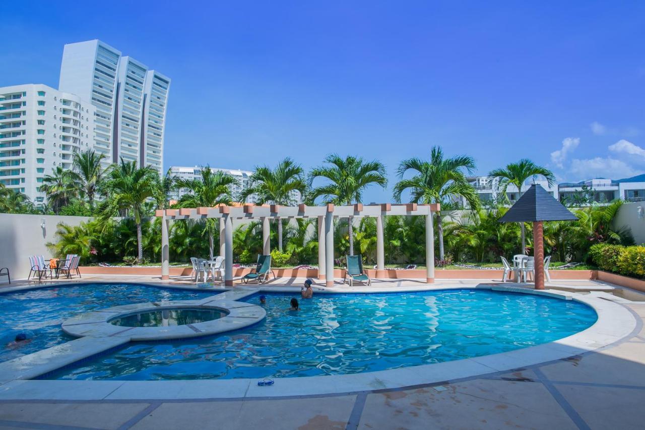 Hotel Rru Diamante Acapulco Exterior foto