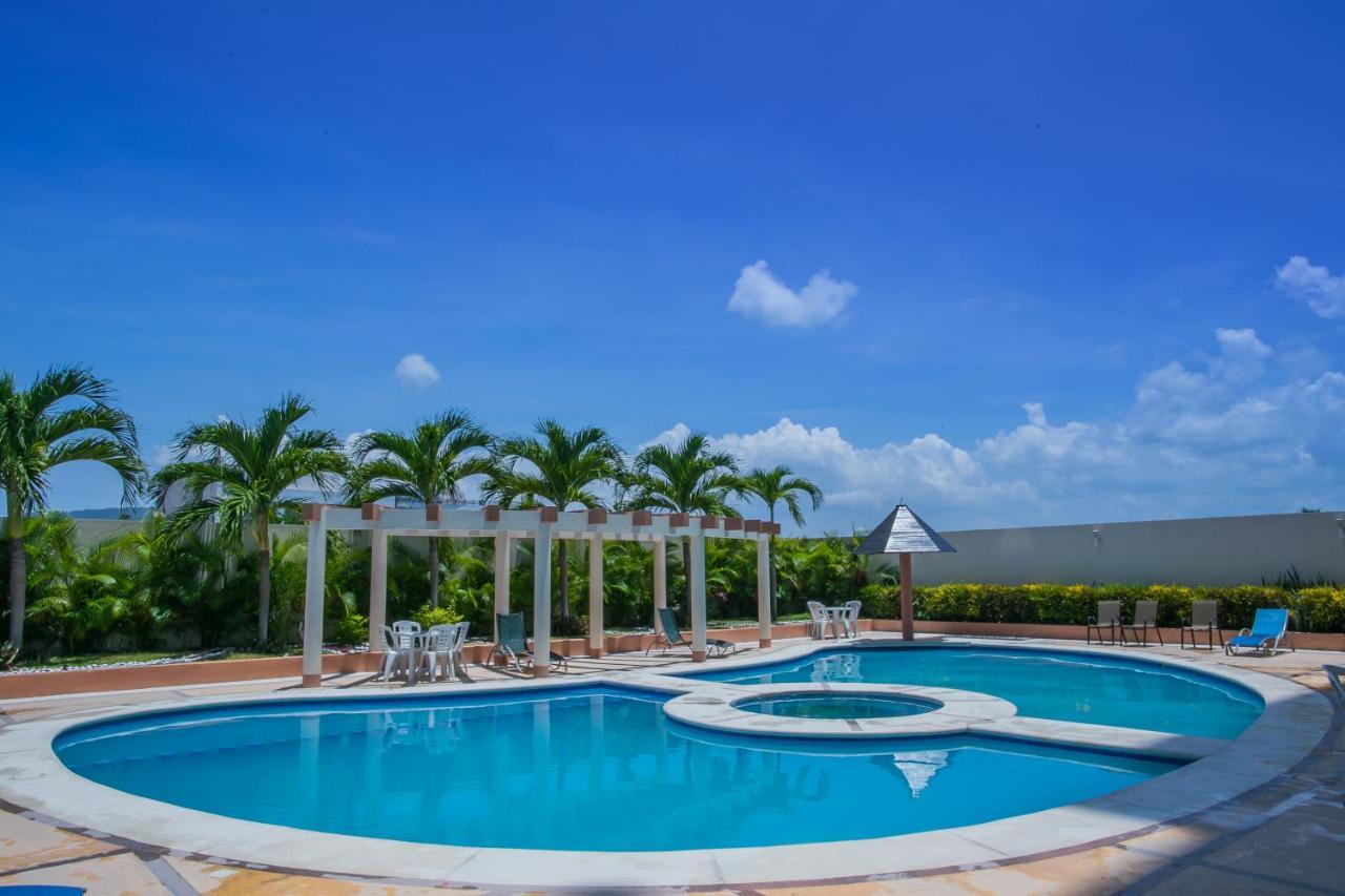 Hotel Rru Diamante Acapulco Exterior foto