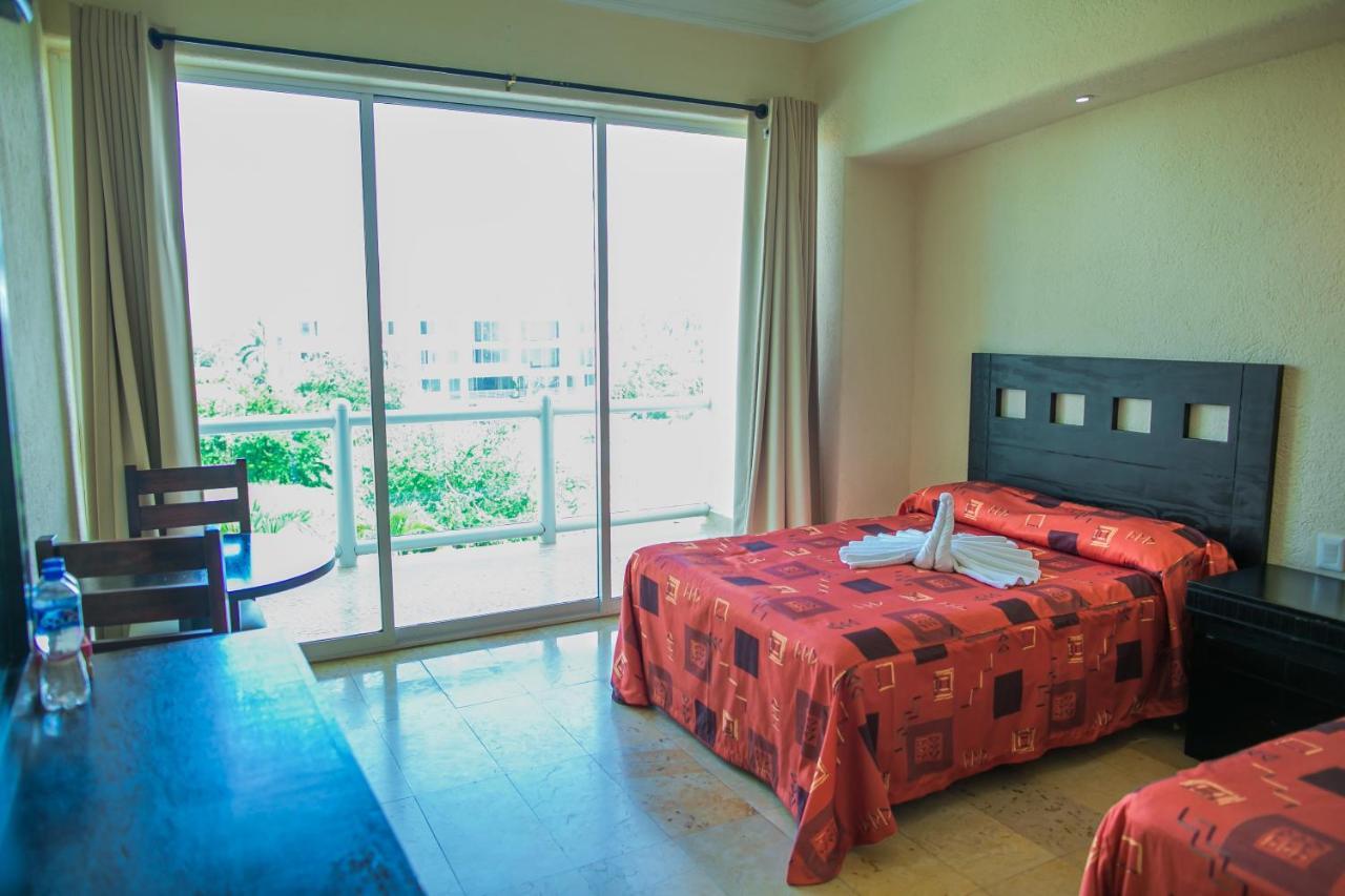 Hotel Rru Diamante Acapulco Exterior foto